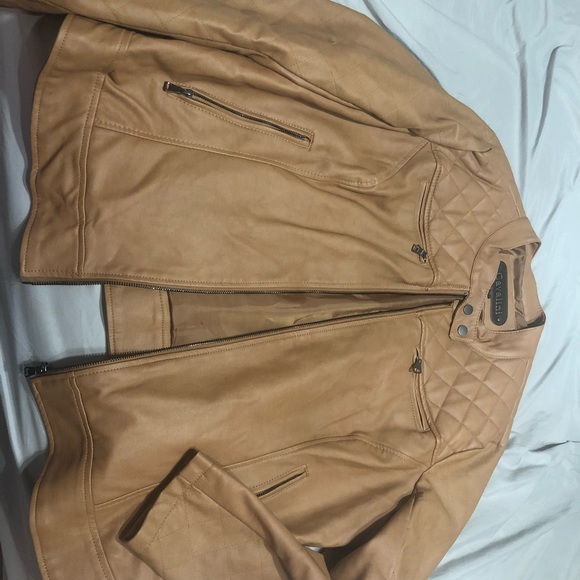 Tan jacket - Picture 3 of 5